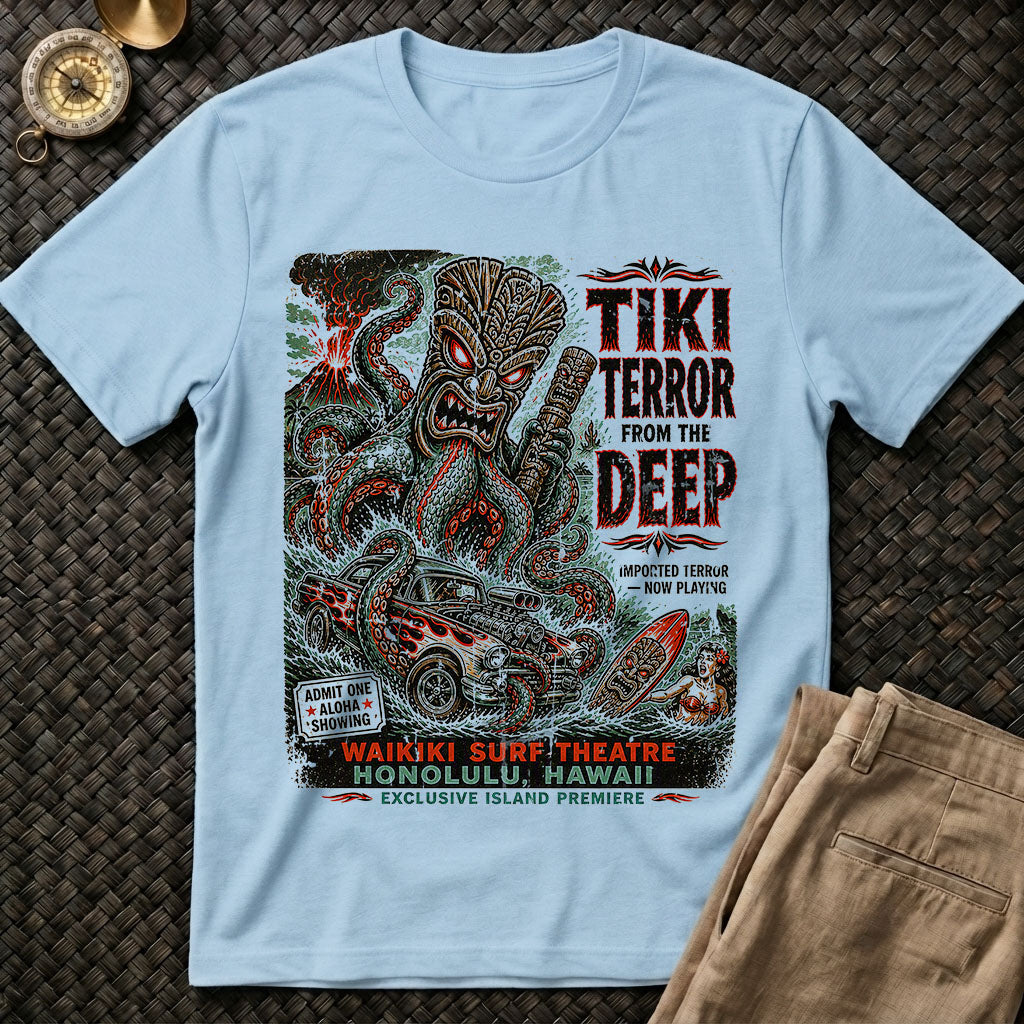 Tiki Terror From the Deep Tee
