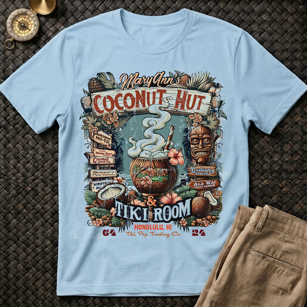 Mary Anne's Coconut Hut Tee