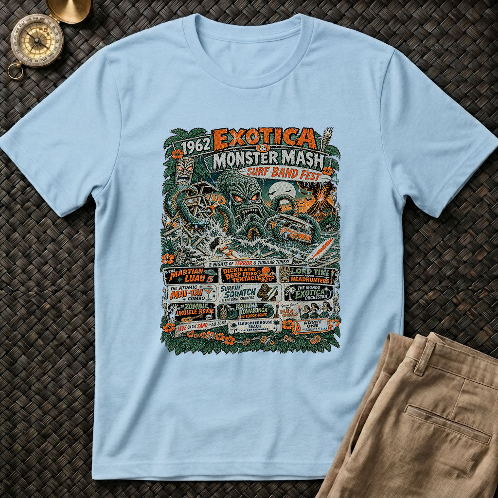 Exotica Monster Mash T-Shirt