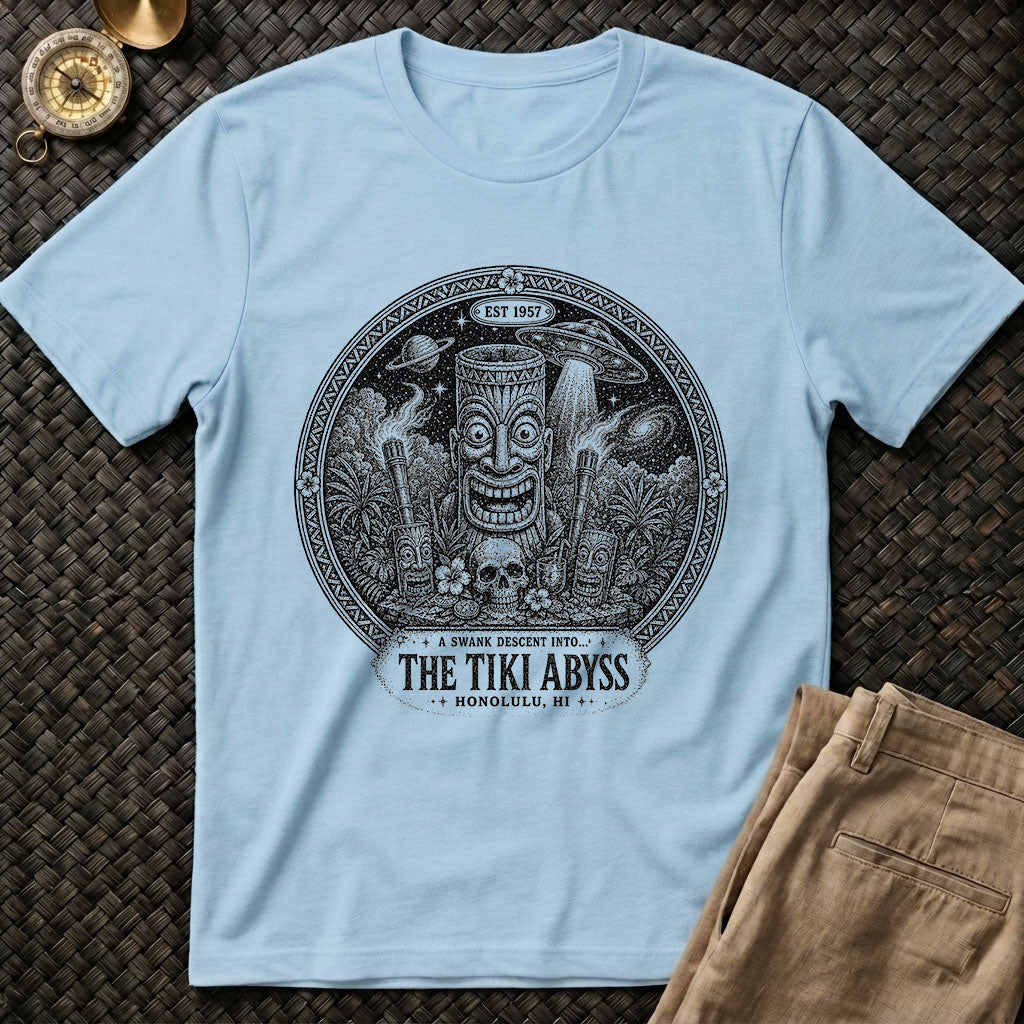 Tiki Abyss Honolulu Tee