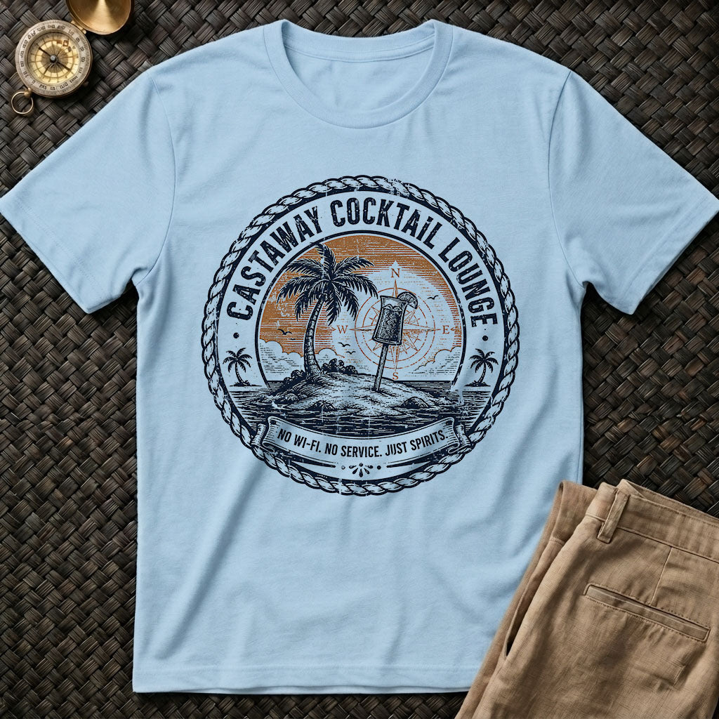 Castaway Cocktail Lounge T-Shirt