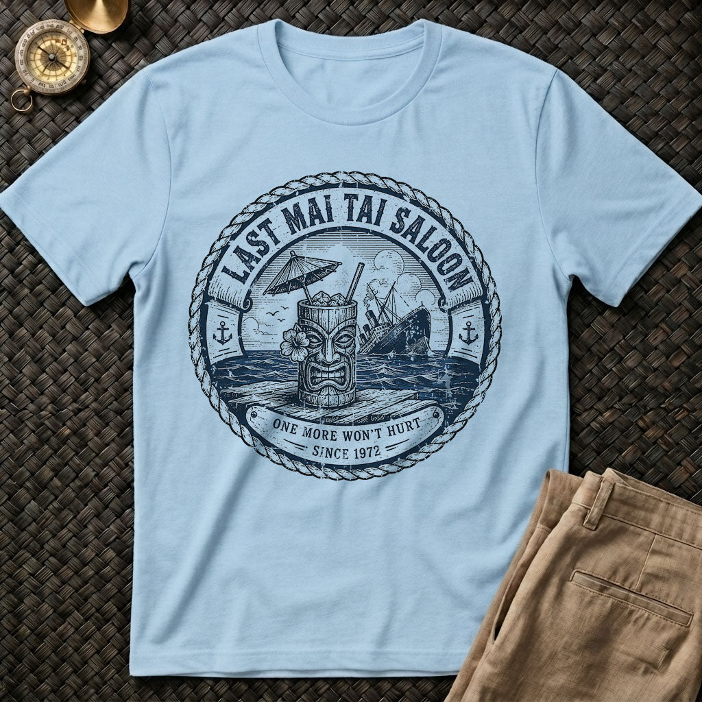 Last Mai Tai Saloon T-Shirt