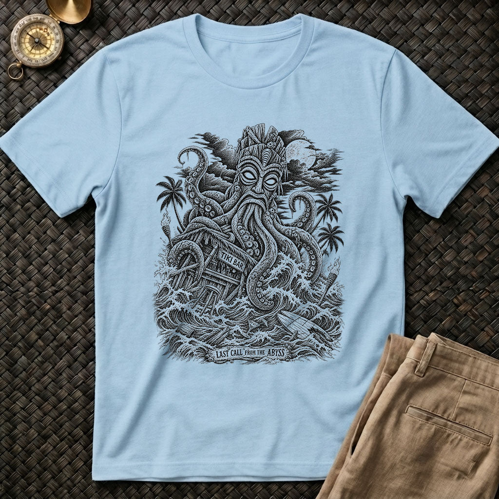 Last Call From The Abyss T-Shirt