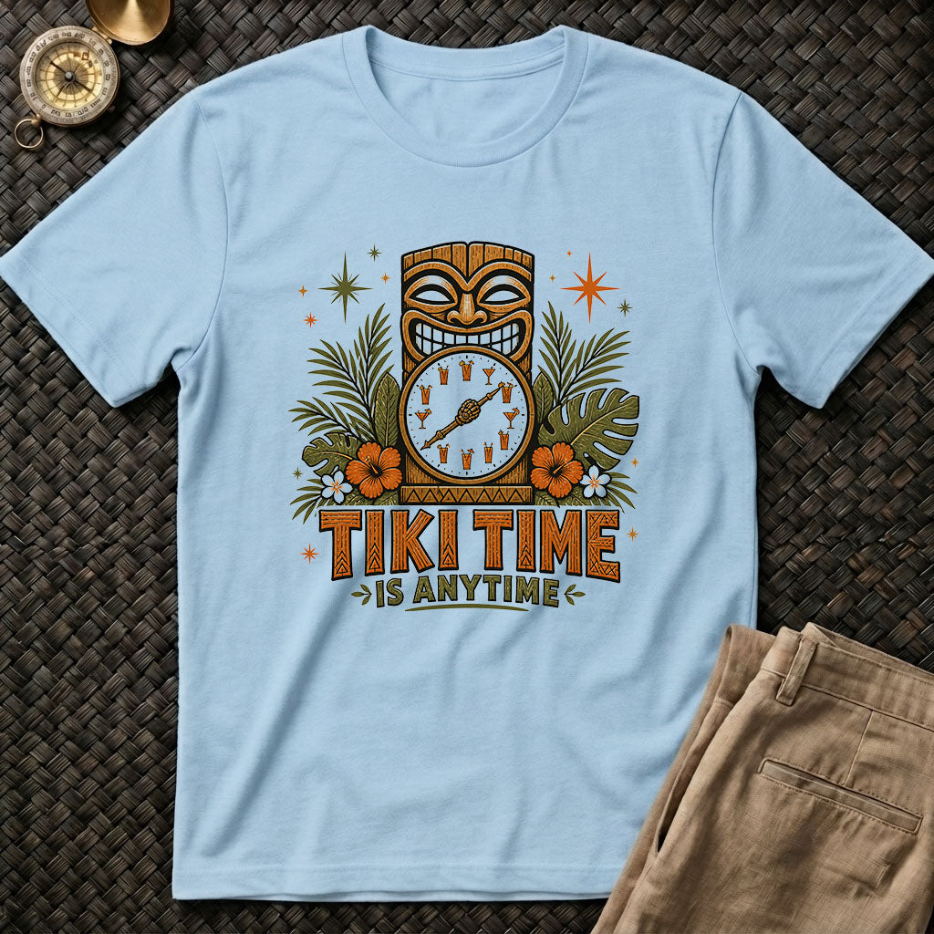 Tiki Time T-Shirt