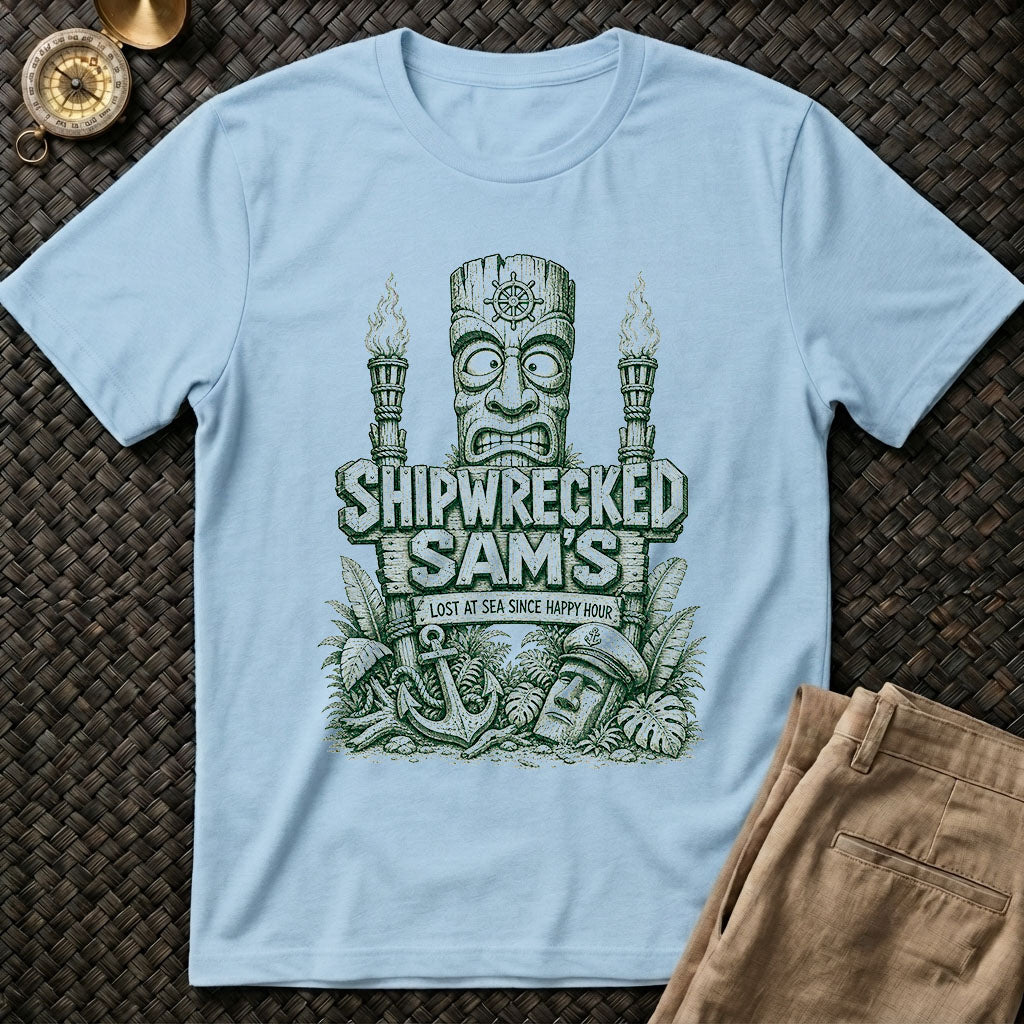 Shipwrecked Sam's T-Shirt