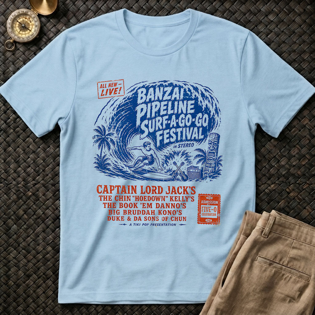 Banzai Pipeline Surf Fest T-Shirt