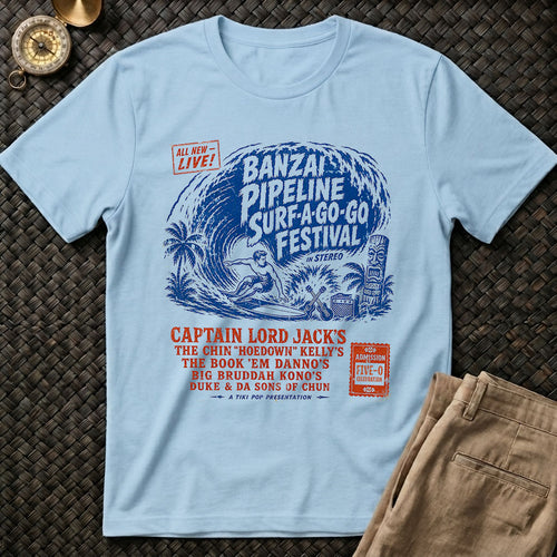 Banzai Pipeline Surf Fest T-Shirt