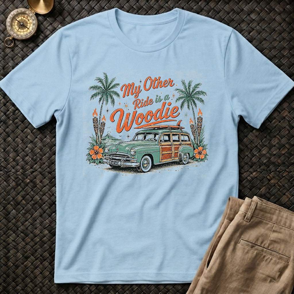 My Other Car Woodie T-Shirt