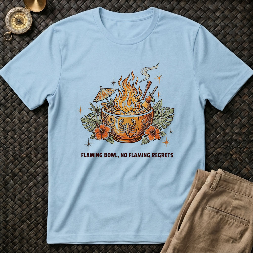 Flaming Bowl T-Shirt