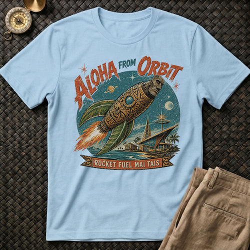 Aloha from Orbit T-Shirt