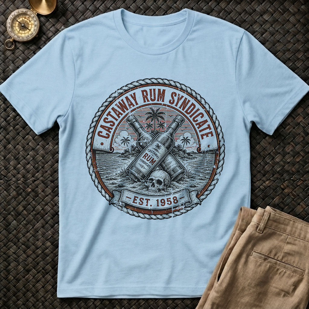Castaway Rum Syndicate T-Shirt