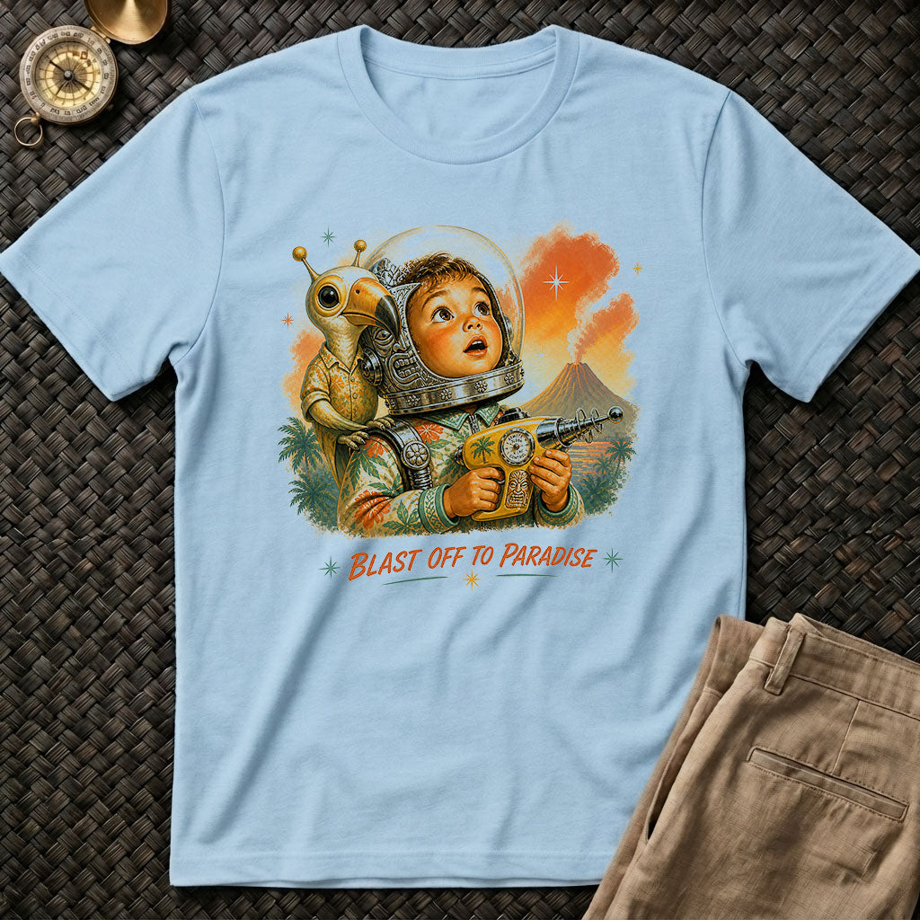Blast Off to Paradise T-Shirt