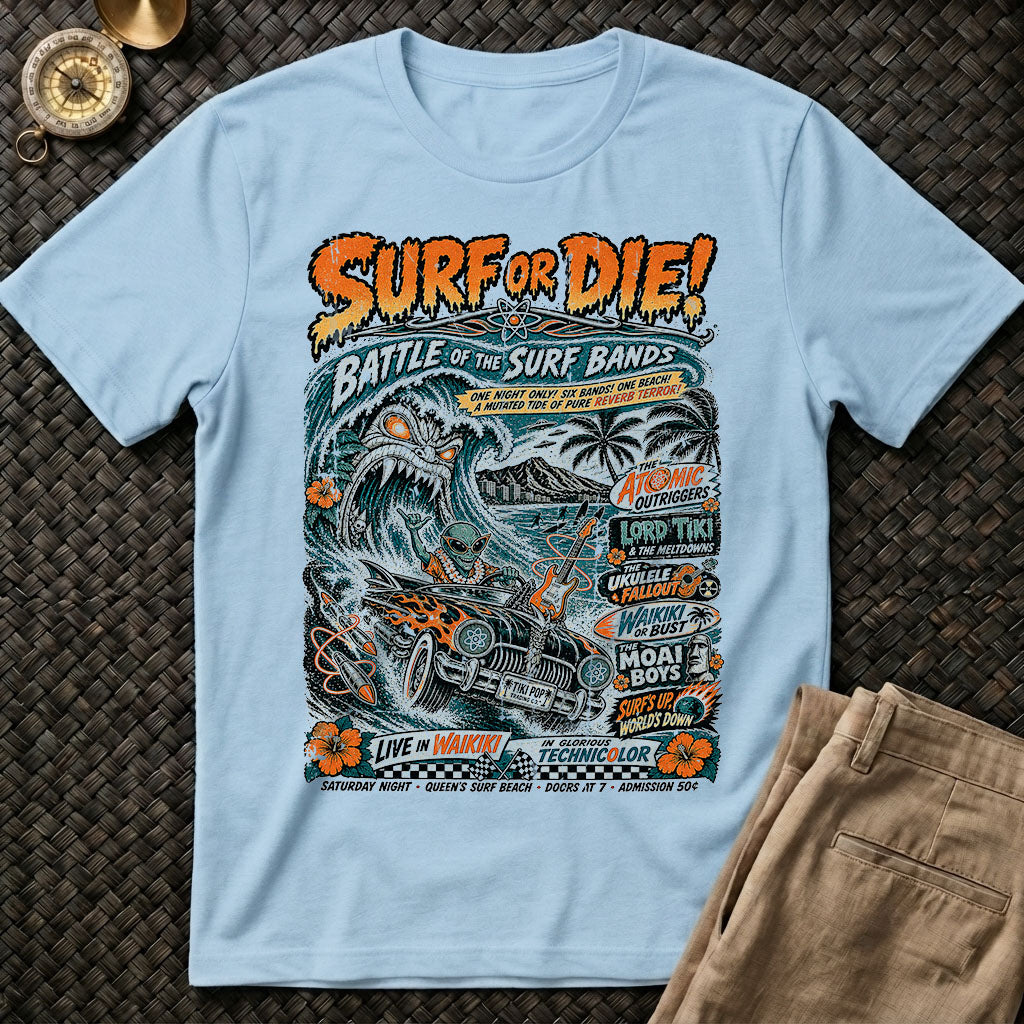 Surf or Die T-Shirt