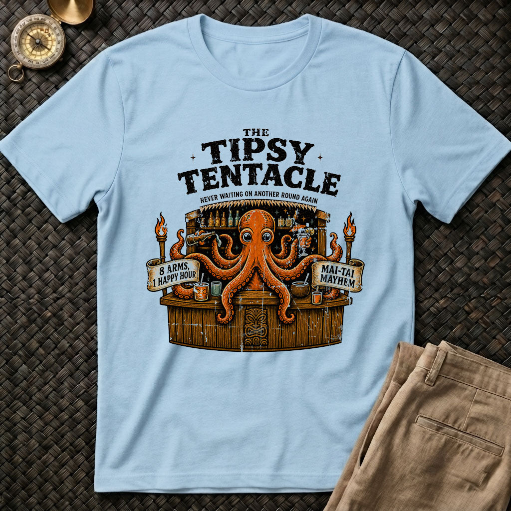 Tipsy Tentacle T-Shirt