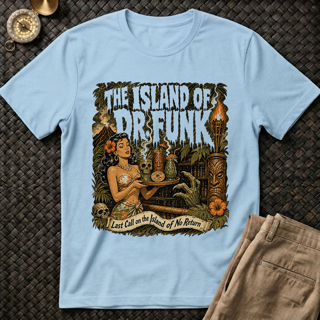 Island of Dr. Funk T-Shirt