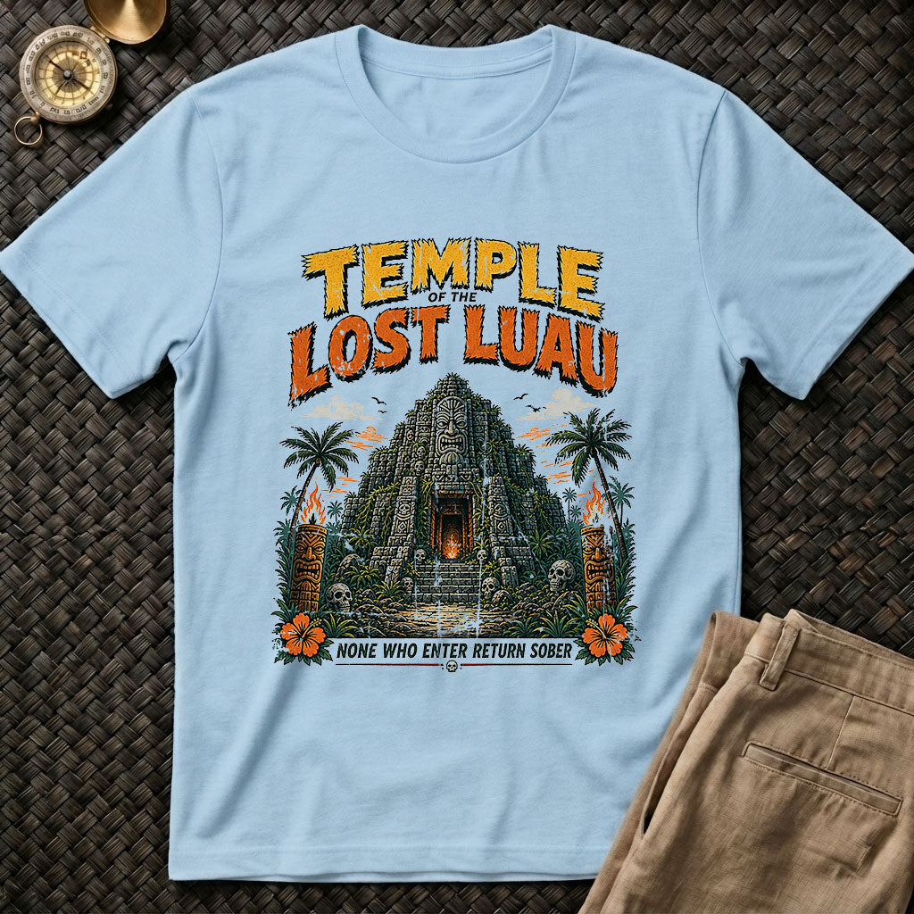 Temple of Lost Luau T-Shirt