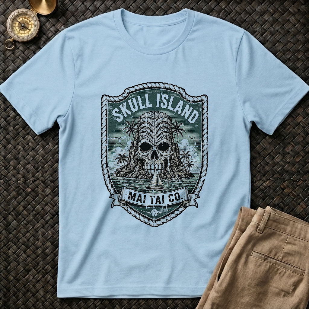 Skull Island Mai Tai Co T-Shirt