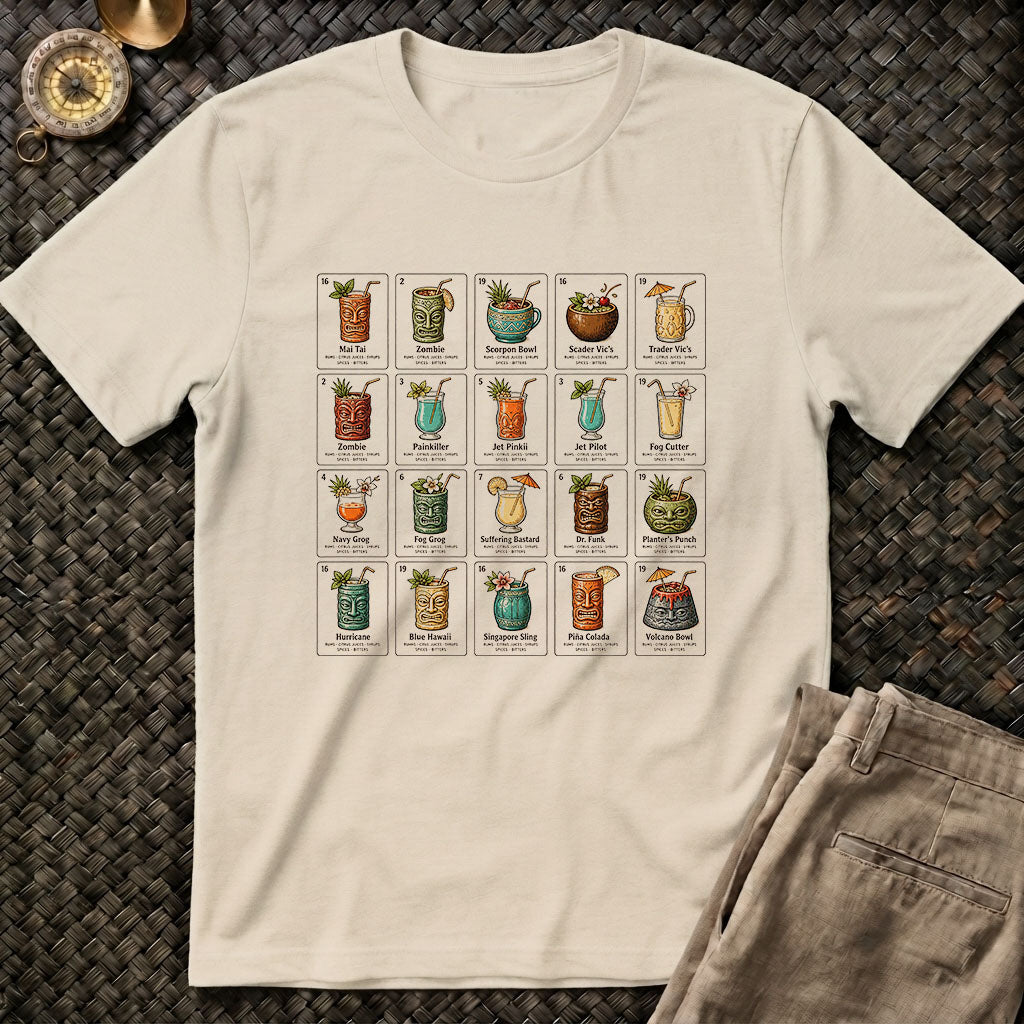 Tiki Taxonomy T-Shirt