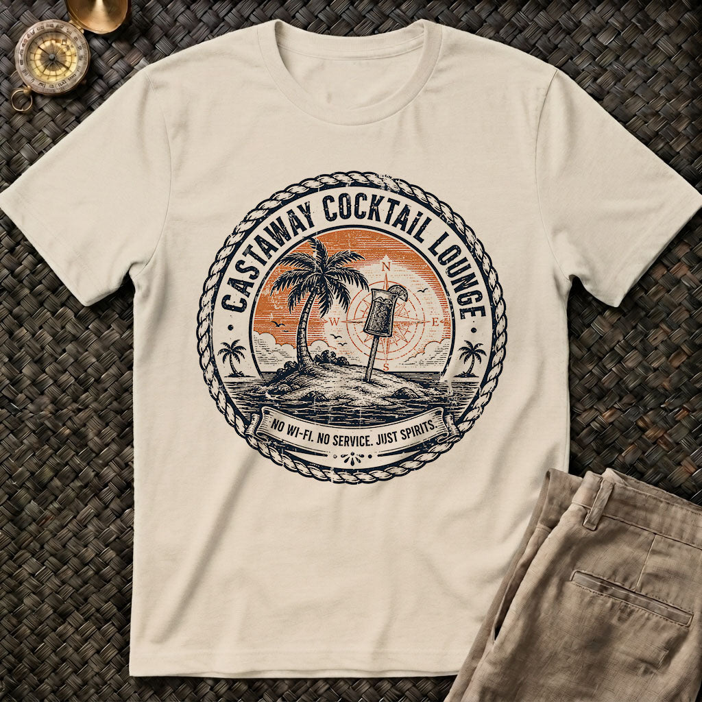 Castaway Cocktail Lounge T-Shirt