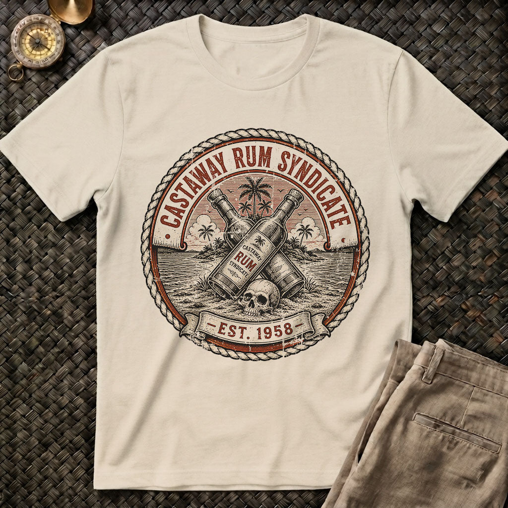 Castaway Rum Syndicate T-Shirt