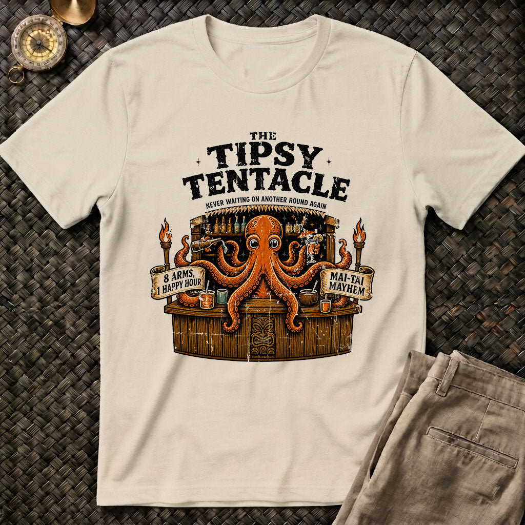 Tipsy Tentacle T-Shirt