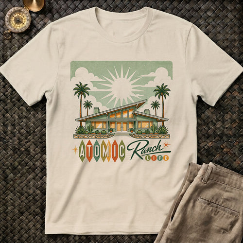 Atomic Ranch Life Tee