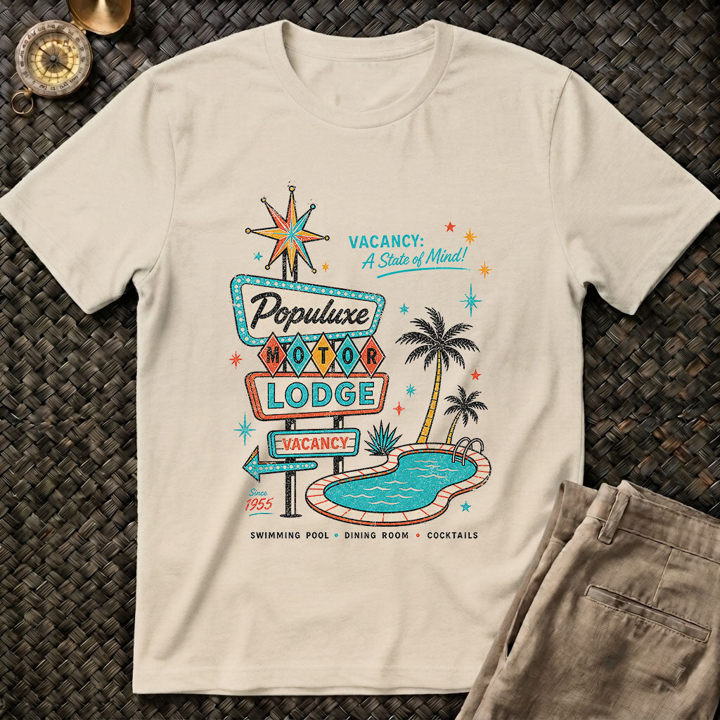 Populuxe Paradise T-Shirt