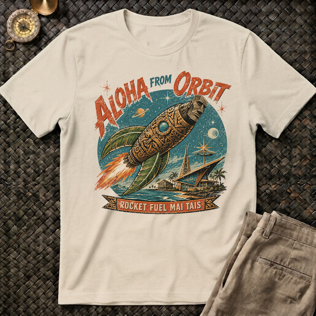 Aloha from Orbit T-Shirt