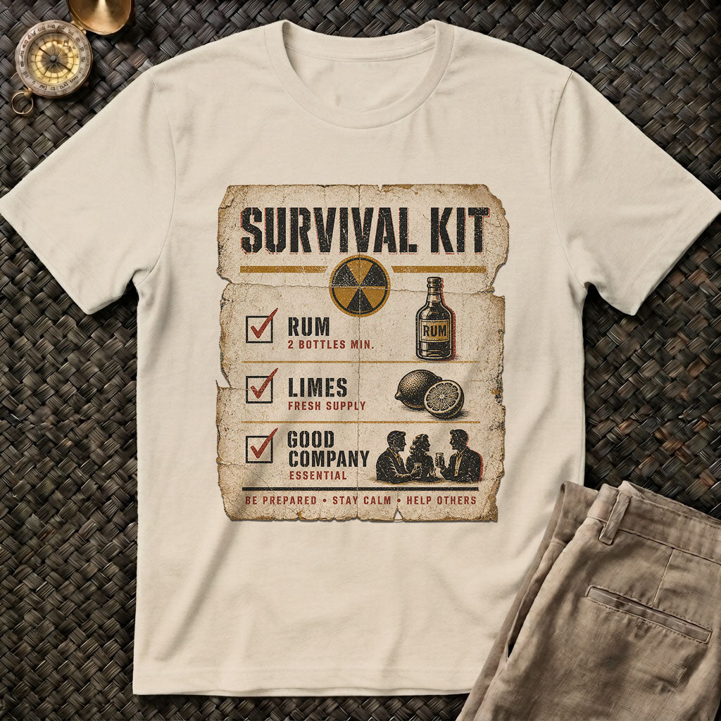 Survival Kit T-Shirt