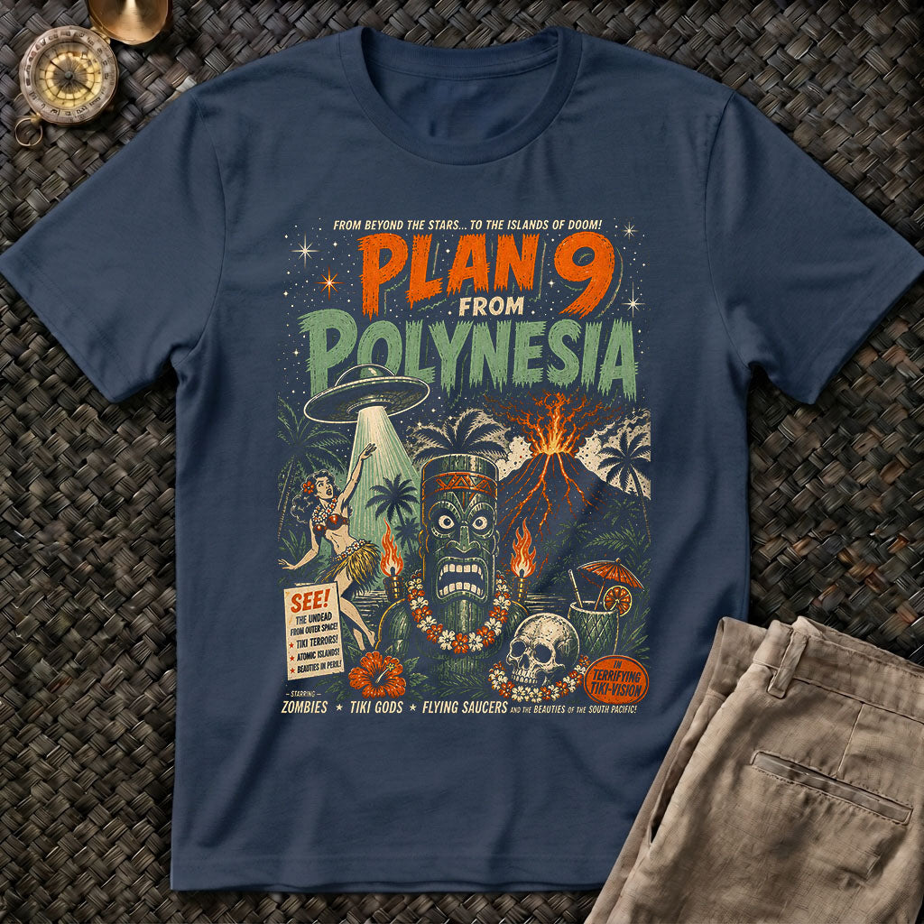 Plan 9 From Polynesia Tee