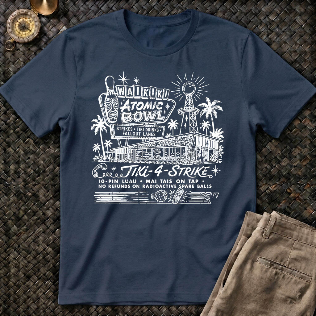 Waikiki Atomic T-Shirt