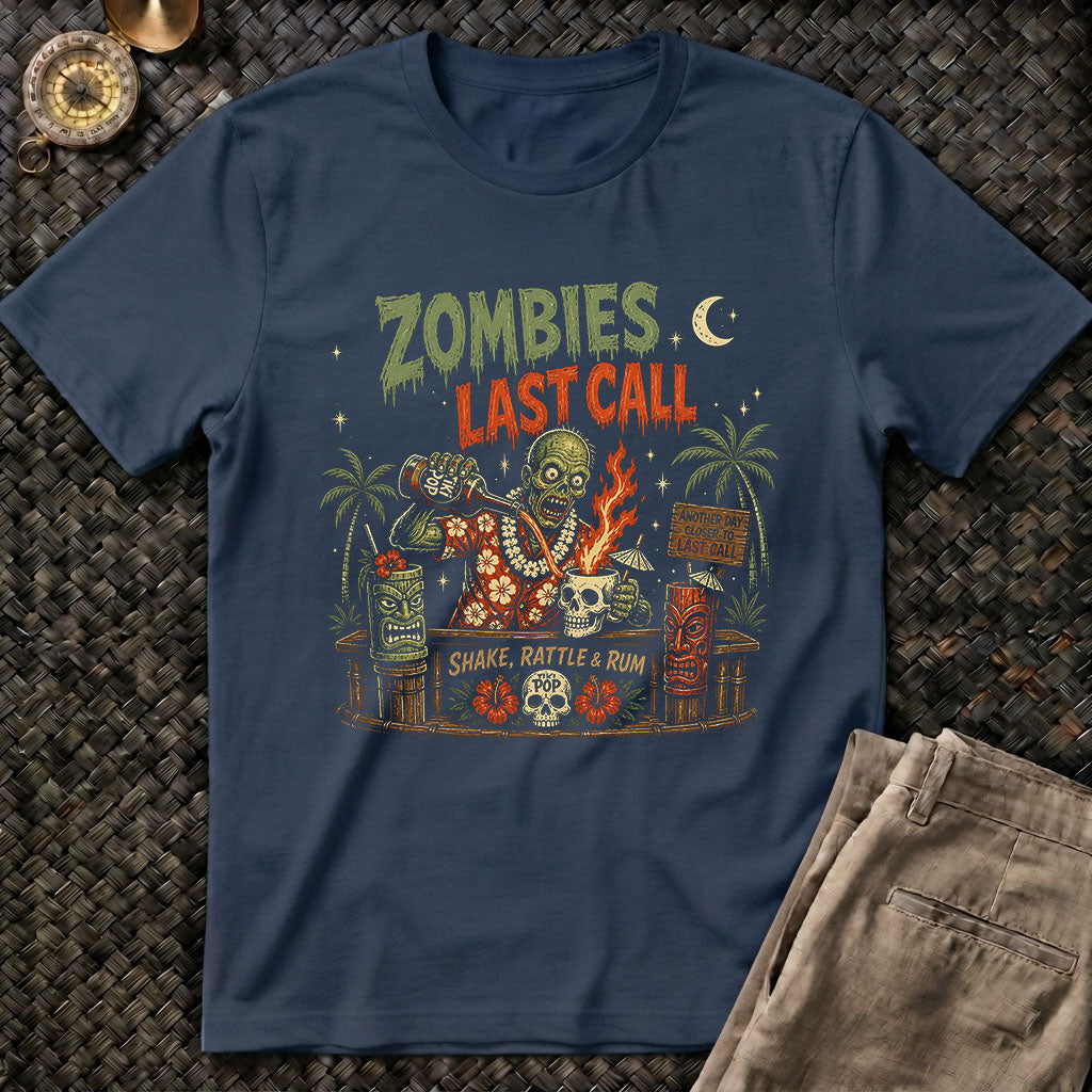 Zombie Last Call Tee
