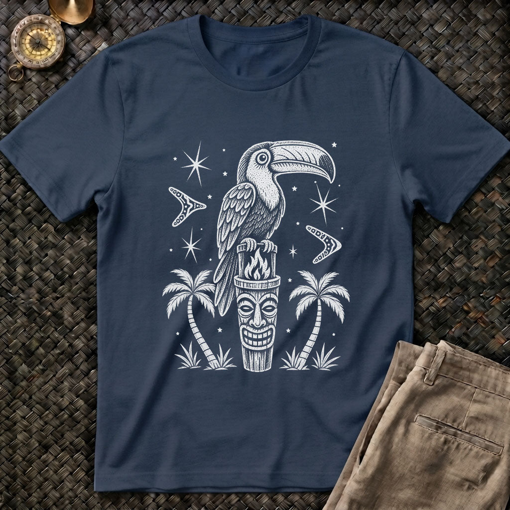 Tiki Toucan T-Shirt