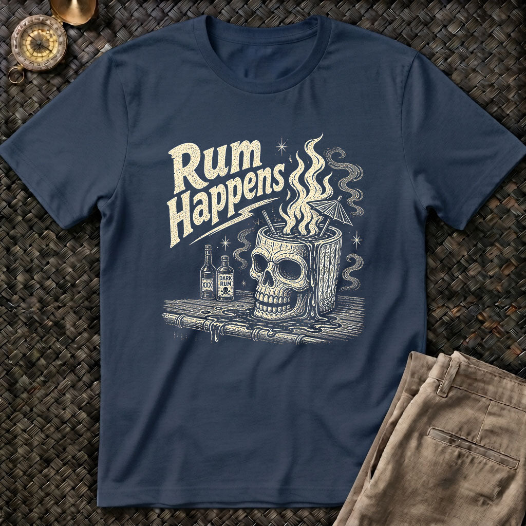 Rum Happens T-Shirt