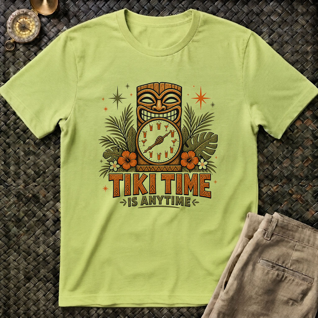 Tiki Time T-Shirt