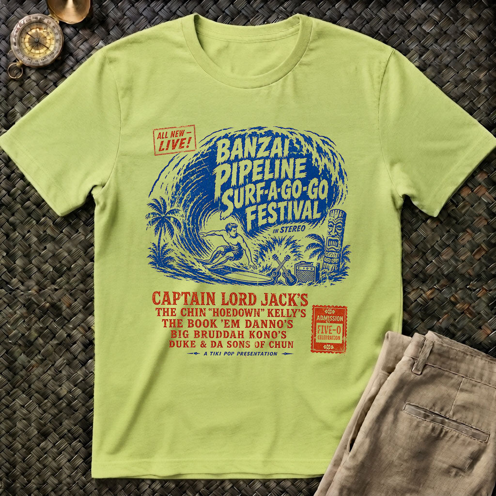 Banzai Pipeline Surf Fest T-Shirt