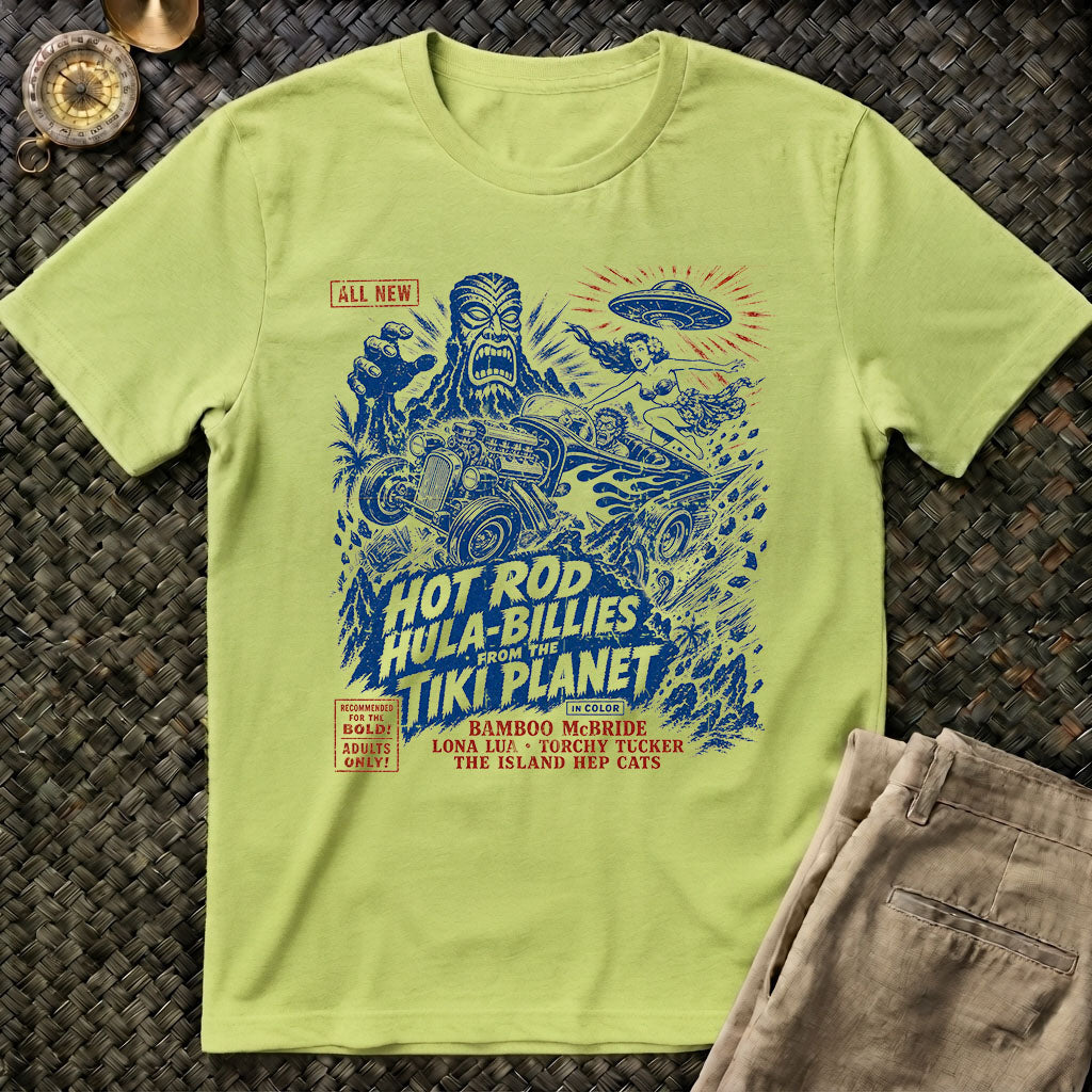 Hot Rod Hula-Billies T-Shirt