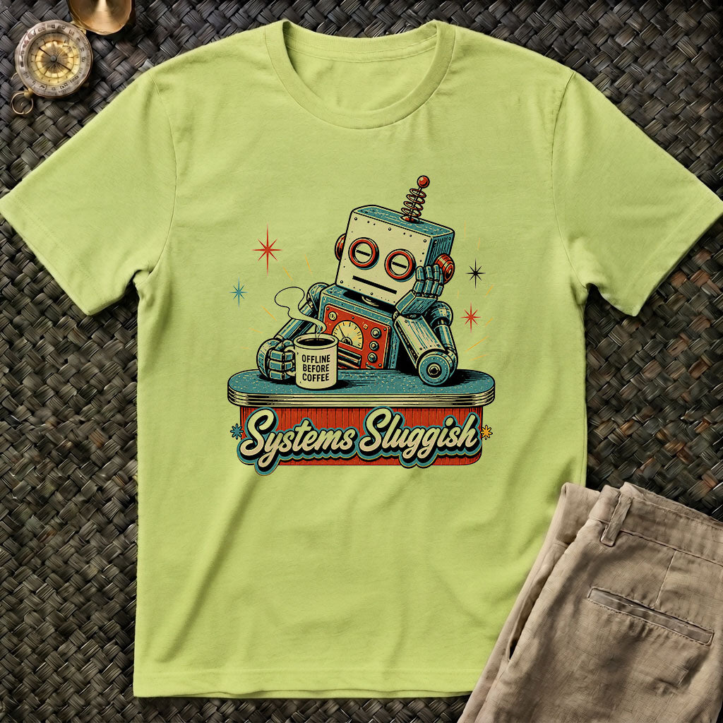 Systems Sluggish Robot Tee