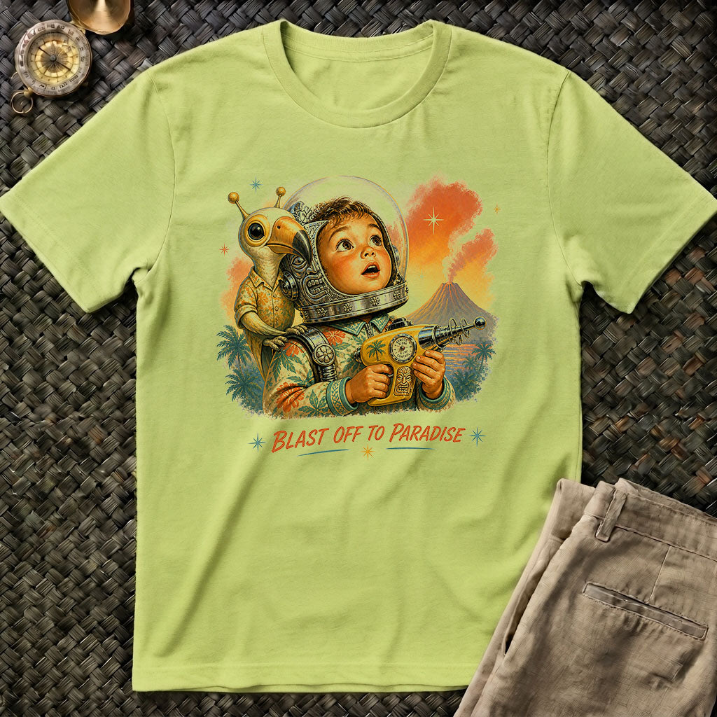 Blast Off to Paradise T-Shirt