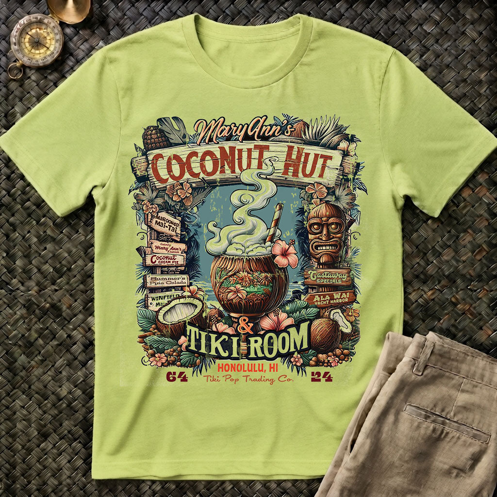 Mary Anne's Coconut Hut Tee