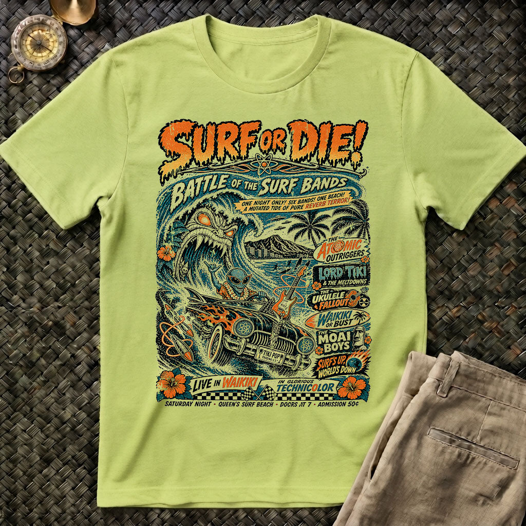Surf or Die T-Shirt