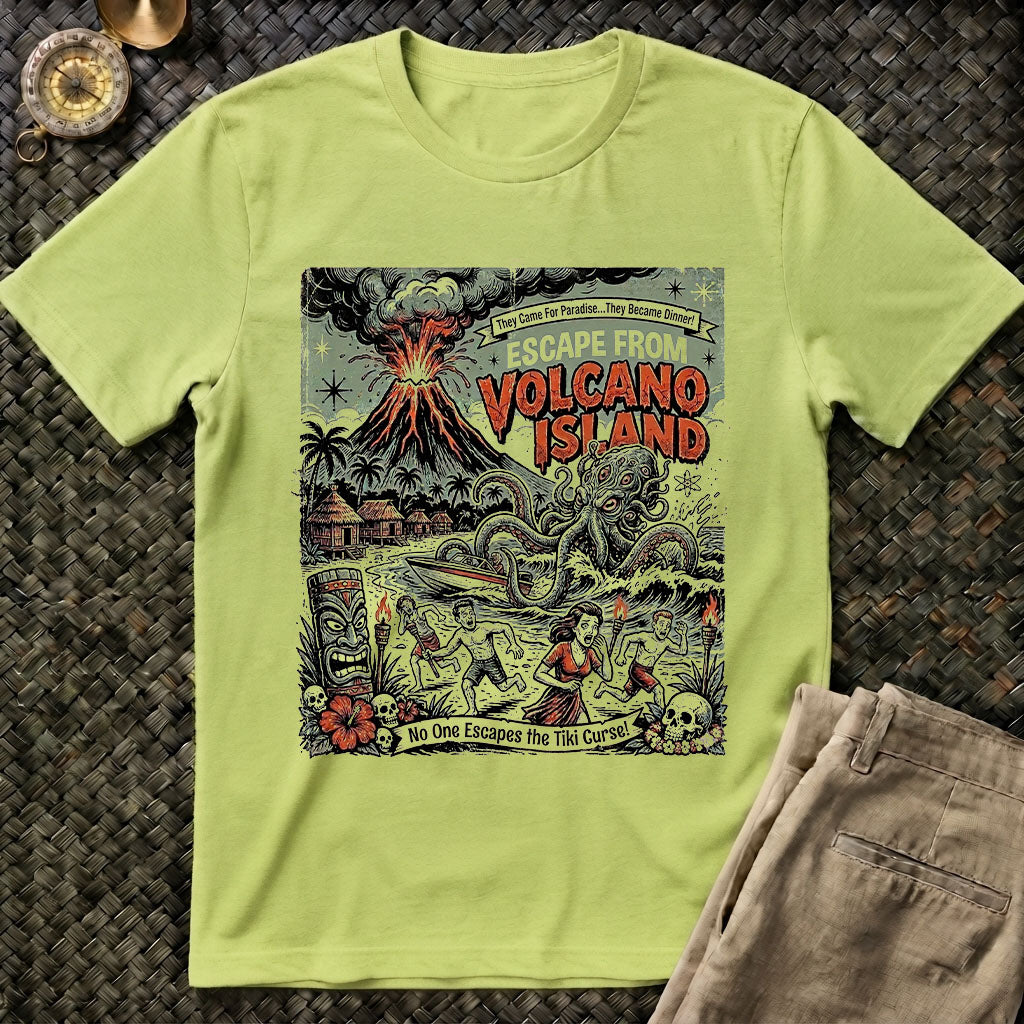Escape Volcano Island Tee
