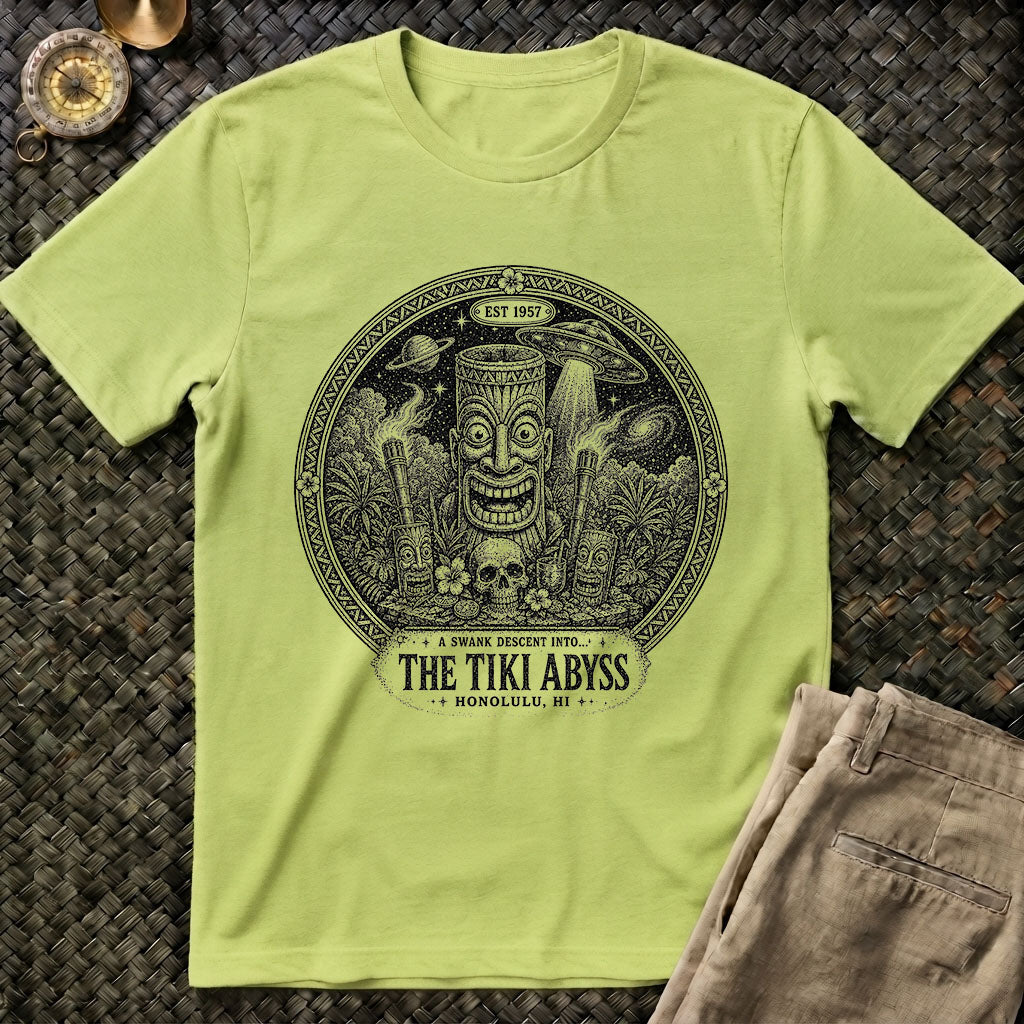 Tiki Abyss Honolulu Tee