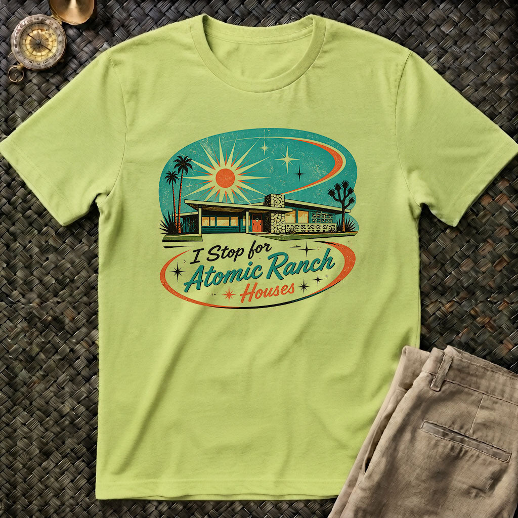 I Stop For Atomic Ranch Tee