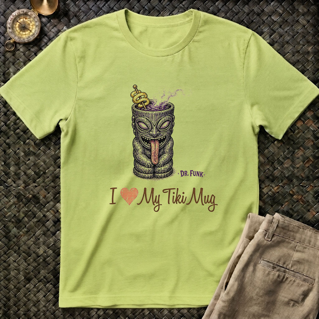 I ❤️ Tiki Mug Dr Funk Tee