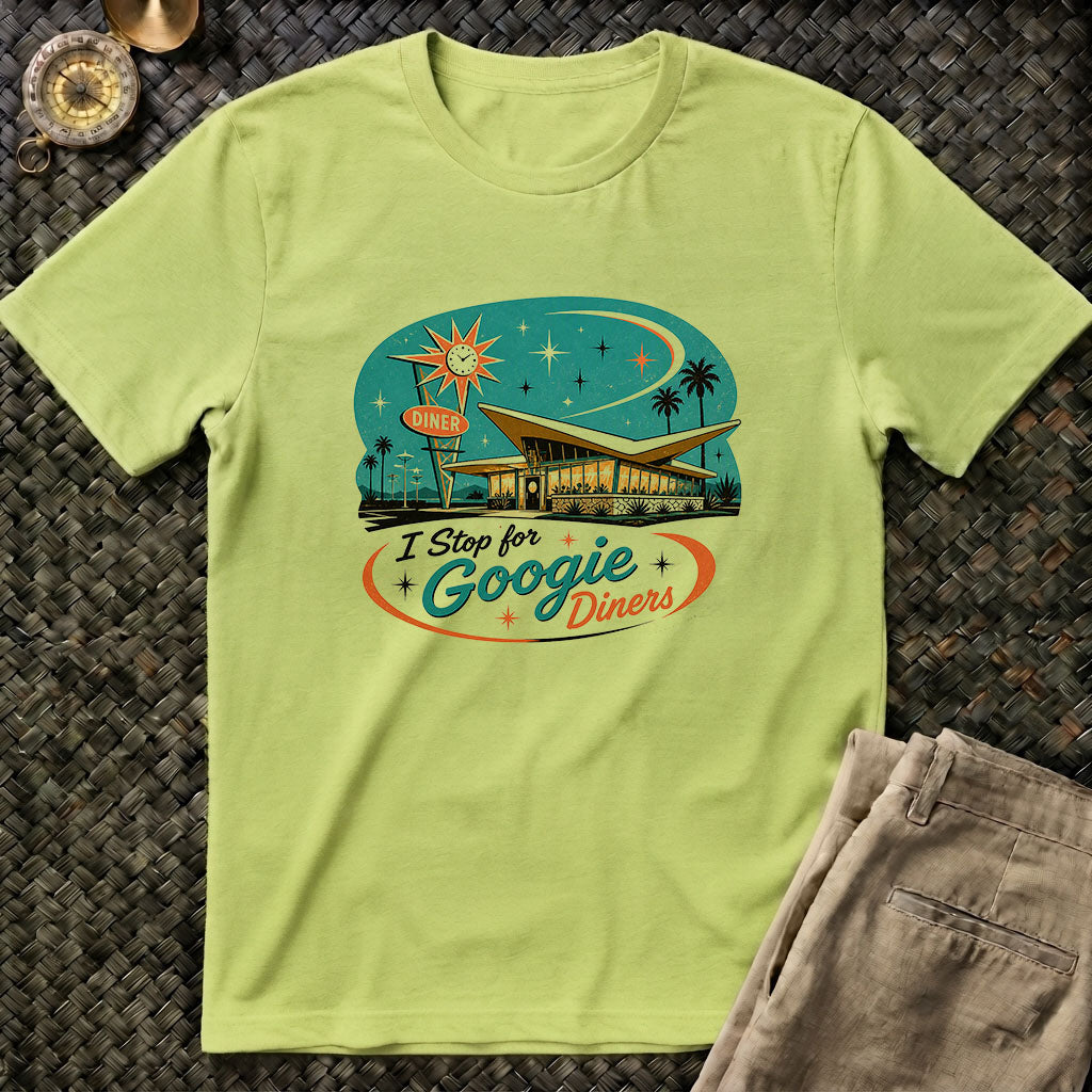 I Stop For Googie Diners Tee