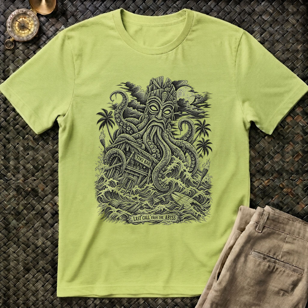 Last Call From The Abyss T-Shirt