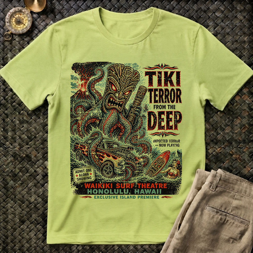 Tiki Terror From the Deep Tee
