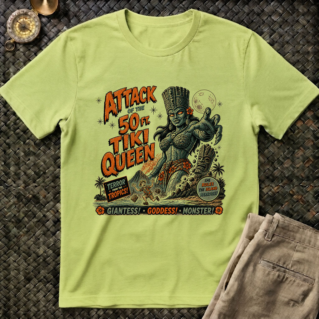 Attack of 50ft Tiki Queen