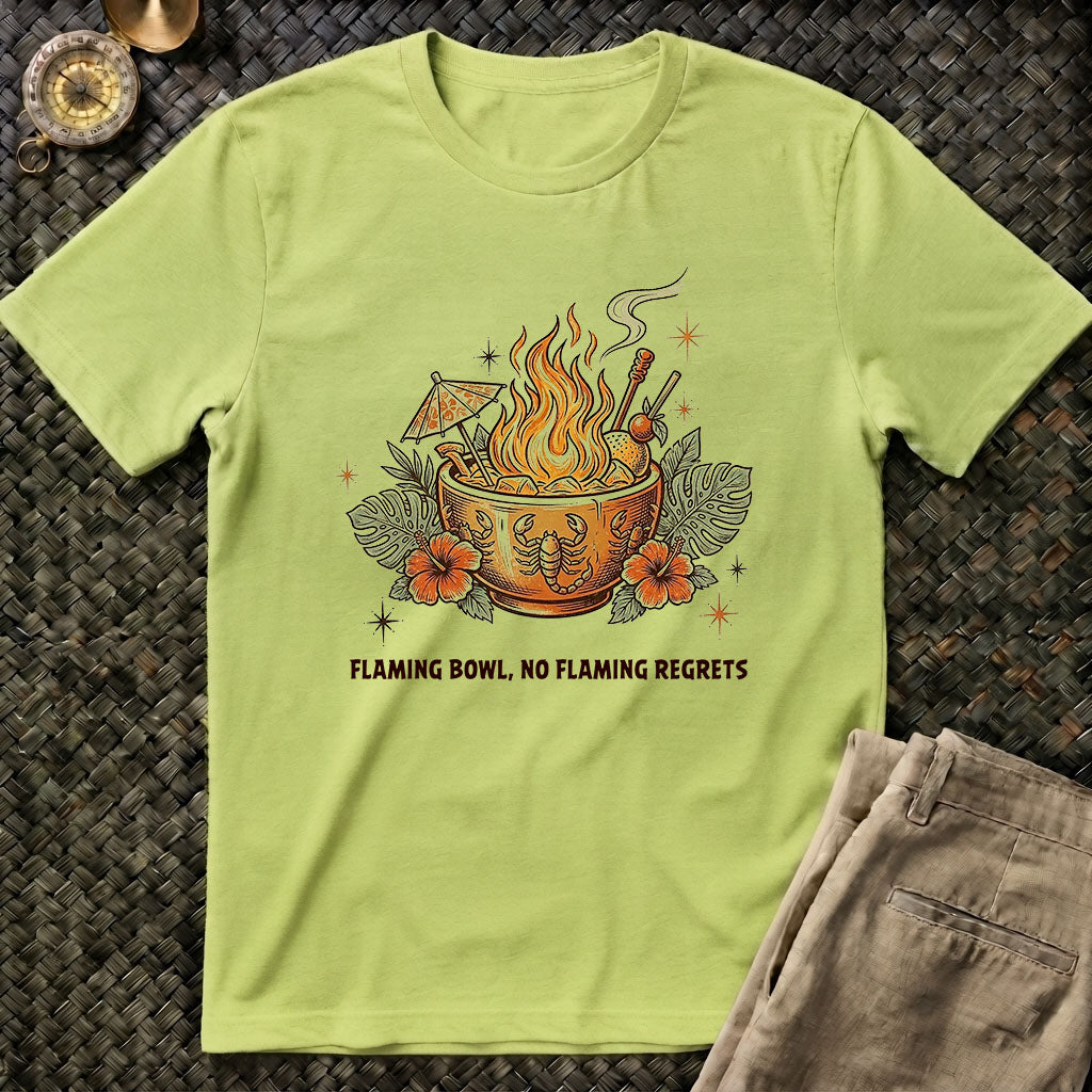 Flaming Bowl T-Shirt